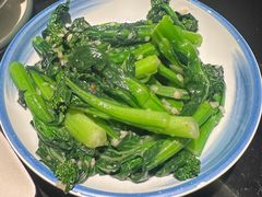 蒜蓉炒菜心-小和庆·知味(首铸万科店)