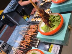 -锅儿欢海鲜火锅烤肉自助餐(东港凯虹店)