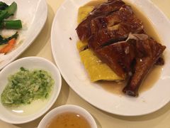 镛记烧鹅拼盘-镛记酒家