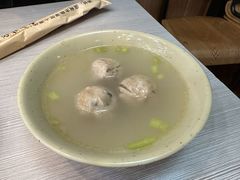 贡丸汤-圆宝台湾小吃(迎津街店)