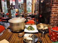 自助取餐区-蚝堡海鲜·威海菜·海肠捞饭·烧烤·亚洲吃蚝公司(幸福门店)