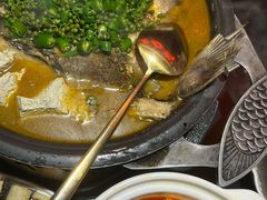 -探鱼·鲜青椒爽麻烤鱼(番禺万达店)