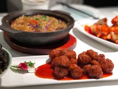 杨梅丸子-半勺·新徽菜(银泰城店)
