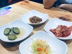 餐前小菜-山海珍味韩国料理(奥城店)