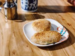 鸭油烧饼-老城南.鸭血粉丝汤(夫子庙店)