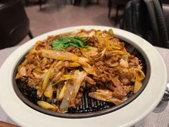 炙子羊肉-柿合缘新京菜(国金中心商场店)