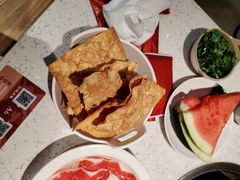 -三人行骨头王火锅(长寿店)