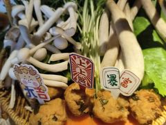 -竹笠烧烤(景缘居店)