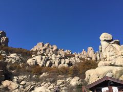 -崂山巨峰游览区