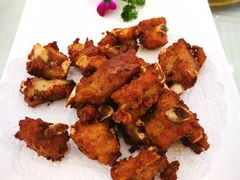 蒜香小排骨-怡园饭店-餐厅(四望亭店)