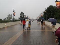 -迪士尼乐园停车场
