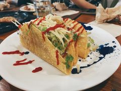 墨西哥taco-LUCCA卢卡西班牙海鲜饭(远洋广场店)