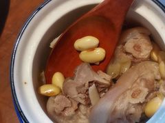 猪蹄黄豆圆盅-十面春风·江南面馆(崇宁路店)