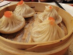 灌汤姜汁小笼包-点都德(盘福楼店)