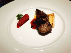 铁板鹅肝-一本魅·日式料理