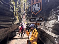 -梭布垭石林景区