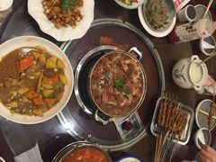 -乡村驴肉馆羊蝎子