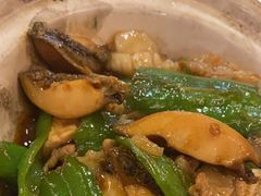 尖椒石锅鲍鱼-渔娘渔家丹东海鲜(东直门店)