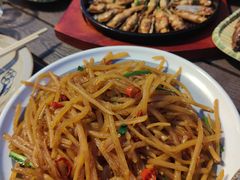 家常土豆丝-鸽子窝(宋庄店)