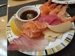 -威珀斯酒店·珀萃美食餐厅 | 海鲜刺身·现烤生蚝·特色烤肉