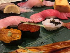 寿司什锦拼盘-梅丘·寿司の美登利(银座店)