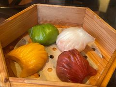 四色虾饺-白天鹅宾馆-玉堂春暖餐厅