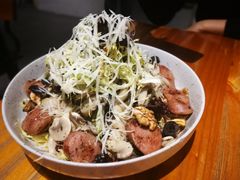 烤肉肠杂菌沙拉-BE BRIGHT KITCHEN(正佳广场店)