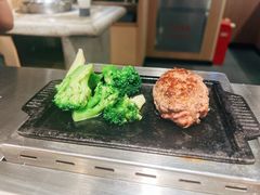 招牌汉堡肉-肉肉大米(金虹桥店)