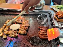 风干肠-韩阳王石板烤肉