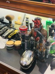 -BarberKiNG男士理发馆Barbershop