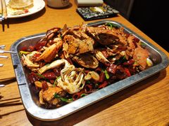 -喝丢一只鞋辣炒海鲜小烧烤(三八广场店)