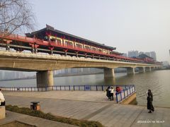 -咸阳湖景区-古渡公园