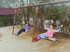 -尚庄度假村·庭台树下·户外烧烤·团建CS·轰趴营地(上庄水库店)