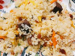 羊肉手抓饭-撒拉花儿·新疆菜·清真(太阳宫店)