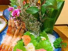 牡丹虾刺身-蟹将军日本料理(中南路店)