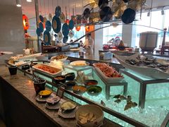 自助取餐区-白天鹅宾馆·流浮阁咖啡厅