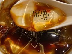 红糖冰粉-探鱼·鲜青椒爽麻烤鱼(朝阳悠唐广场店)