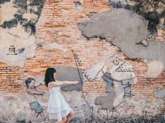 -槟城街头艺术街区