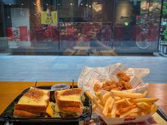 薯条-The Habit Burger Grill 哈比特汉堡(复兴soho店)