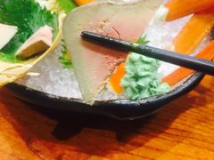 鹅肝刺身-桃夭日式料理(国信店)