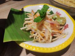 泰式青木瓜沙拉-长勺子东南亚(街道口店)