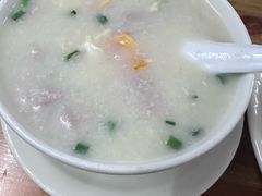 咸蛋黄瘦肉粥-河记肠粉店