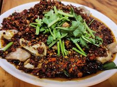热拌肥肠-人和水上飘(第一家店)