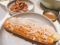 乳饼芒果蛋黄酱烤玉米-胡麻(静安嘉里店)