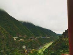 -汉中石门栈道景区