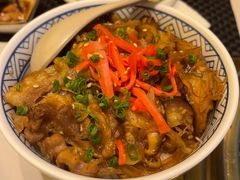 烧肥牛饭-千寻山野烤肉(中关村店)