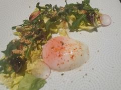温泉蛋沙拉-香樟花园法式铁板烧(恒隆广场店)