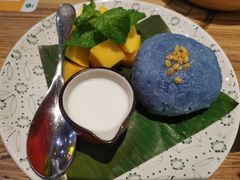 曼谷椰香芒果糯米饭-长勺子东南亚(街道口店)