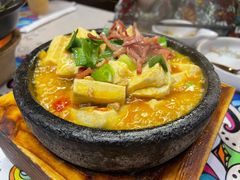 咕嘟肉沫包浆豆腐-云海肴云南菜(正大广场店)