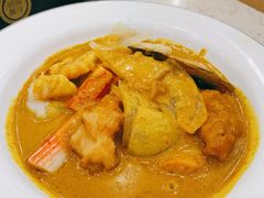 咖喱石斑饭-明园茶餐厅(沙头角店)